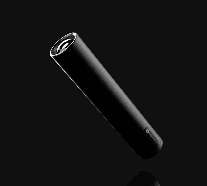 Дизайн фонарика Beebest Zoom Flashlight