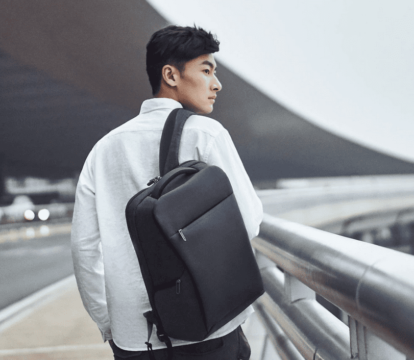 Универсальность рюкзака Xiaomi Business Multifunctional Backpack ZJB4165CN 