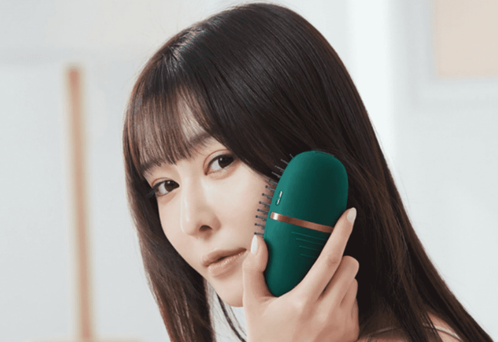 Дизайн расчески Xiaomi SMATE Negatie Ion Hair Care Comb