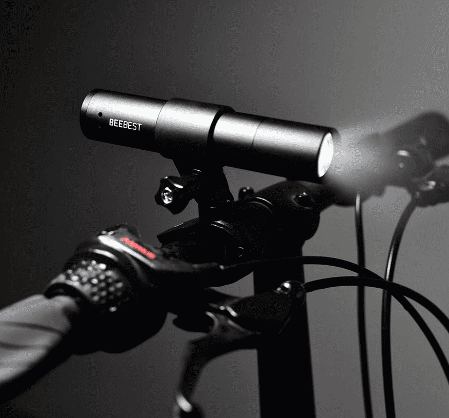 Крепление фонарика Beebest Zoom Flashlight на велосипед 