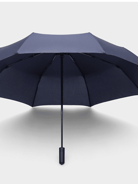 Зонт NINETYGO Oversized Portable Umbrella (Automatic Version) (Navy blue) - 9