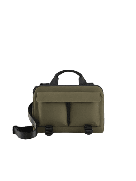 Сумка NINETYGO 90 Points Ultralight Embossed Crossbody Bag (Green) RU - 1