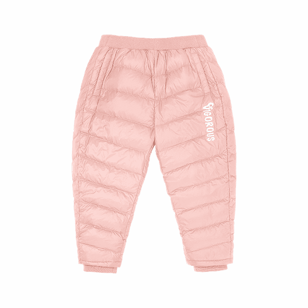 Детские штаны GoldFarm Duck Warm Children's Down Trousers (Pink/Розовый) 