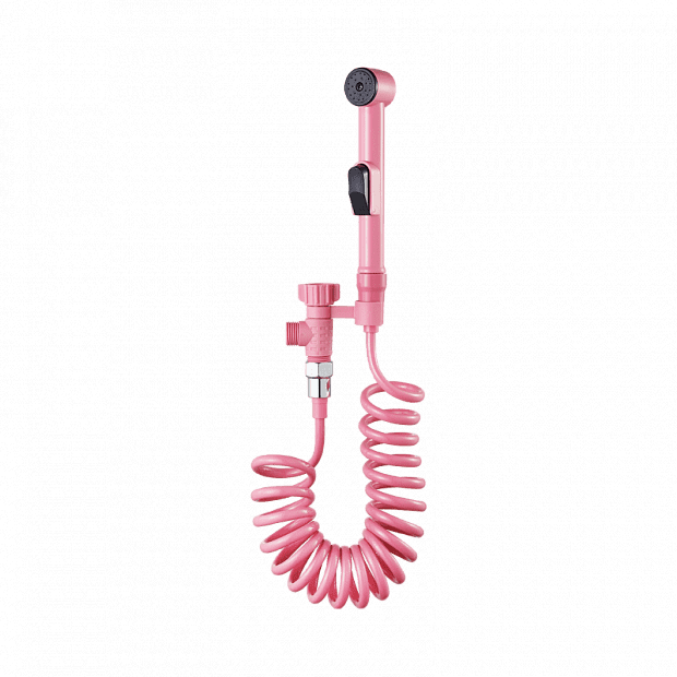 Лейка для душа Submarine Toilet Companion Spray Gun Set (Pink/Розовый) 