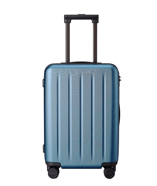 Чемодан NINETYGO Danube Luggage 28 синий - 1