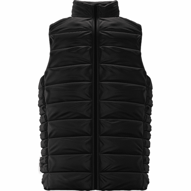 Xiaomi Cotton Smith Grafene Temperature Control Heating Down Vest Women M (Black) 
