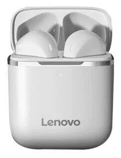 Беспроводные наушники Lenovo X16 Bluetooth 5.2 белый - 1
