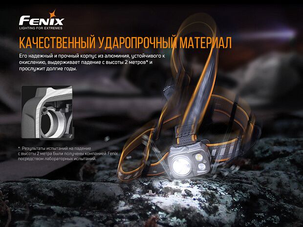 Налобный фонарь Fenix HP16R - 10